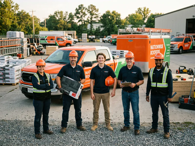 Natiowide Roofers - roof installation in Fairview near me